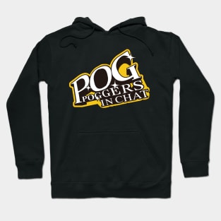 Persona 4 Golden Pog Hoodie